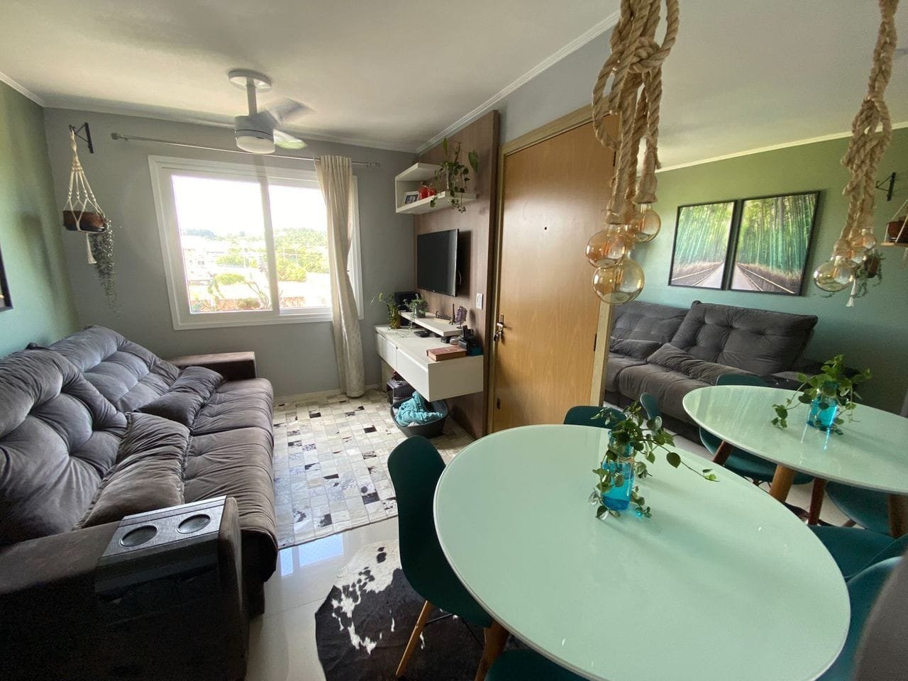 Apartamento c/62 m² e 2 dormitórios
