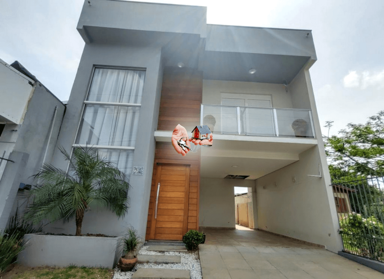 Excelente casa com 138 m²