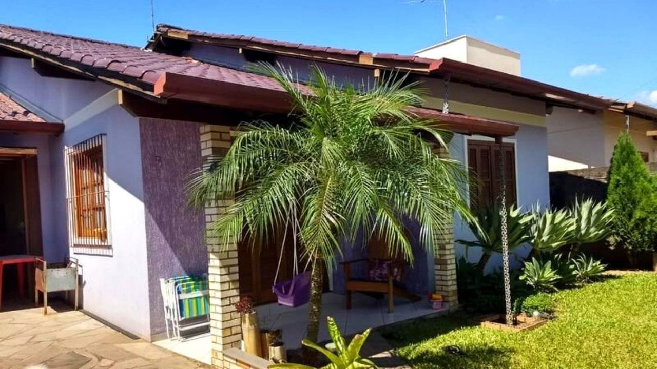 Casa com 136m² em ótima localização