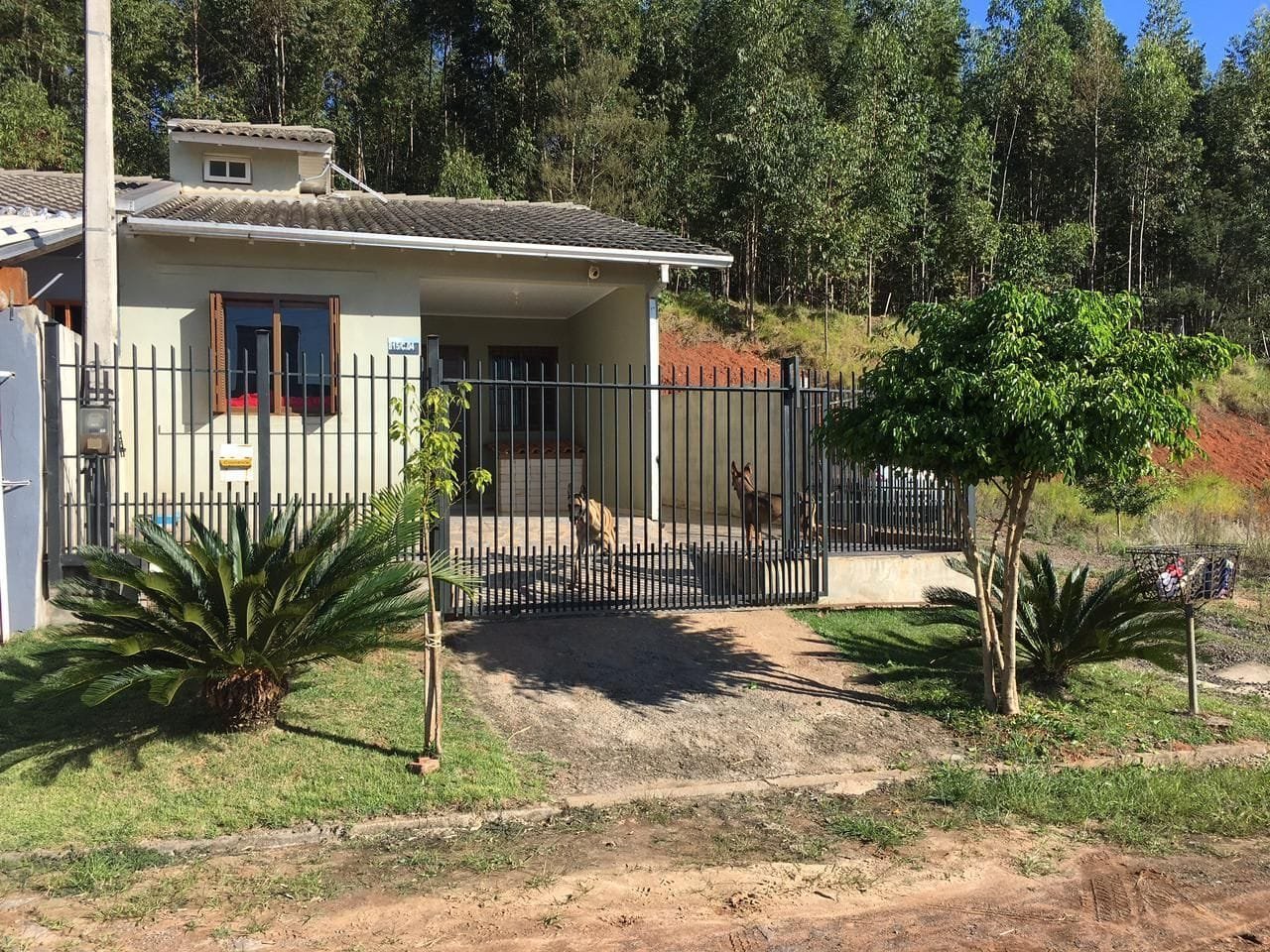 Casa com 60m²