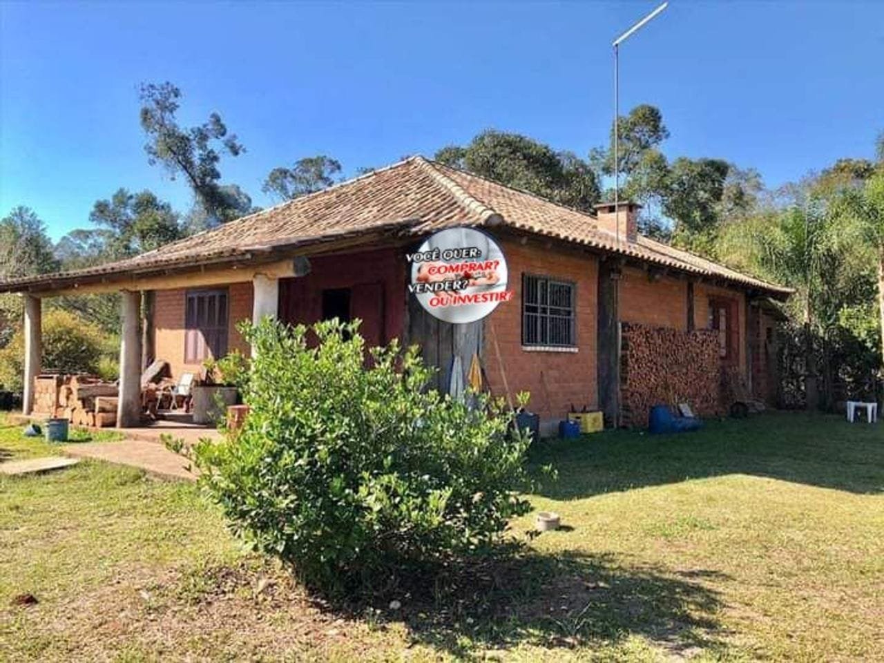 Chácara c/1.800m²