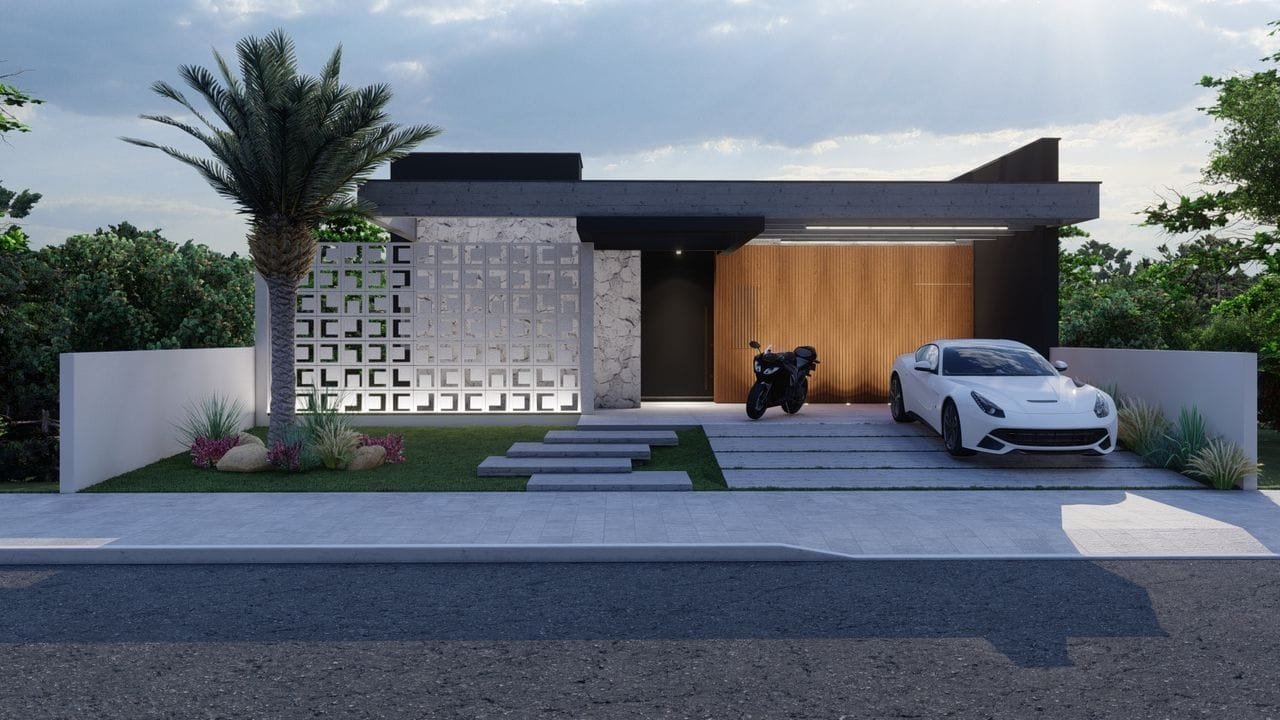 Residencial Holanda, casa c/ 133m²