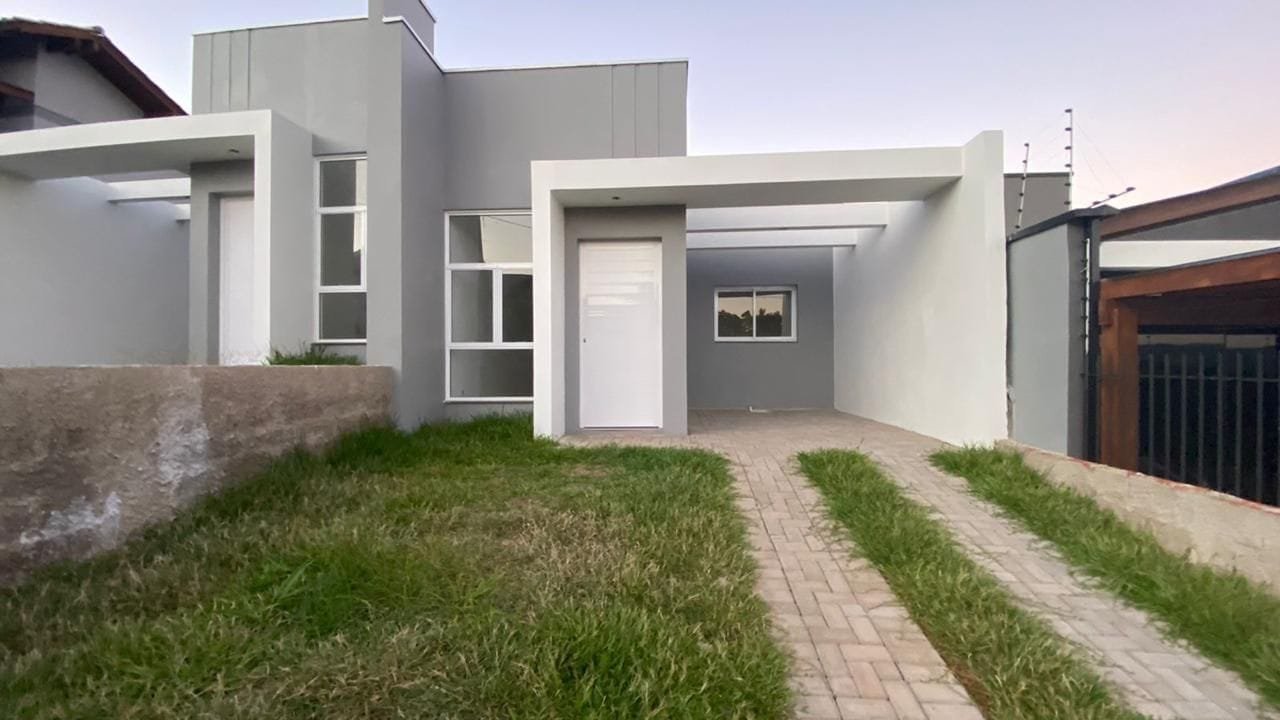 Casa c/ 60 m² e 2 dormitórios