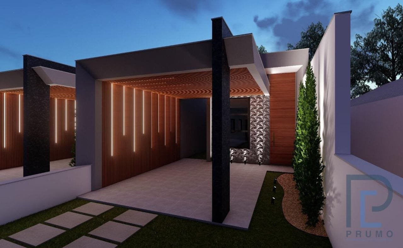 Casa com 125m²