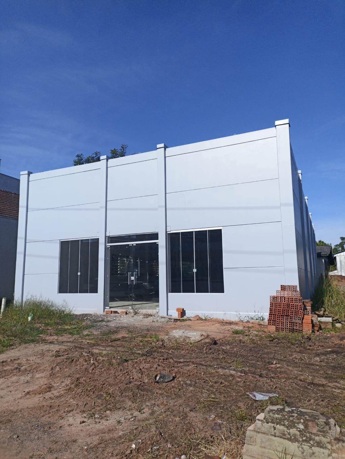 Prédio Industrial c/280 m²