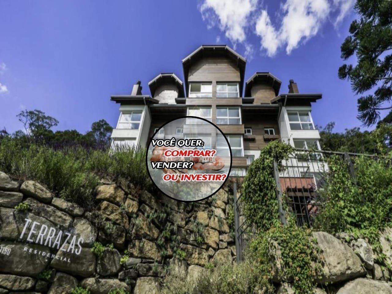 Cobertura Duplex em Gramado