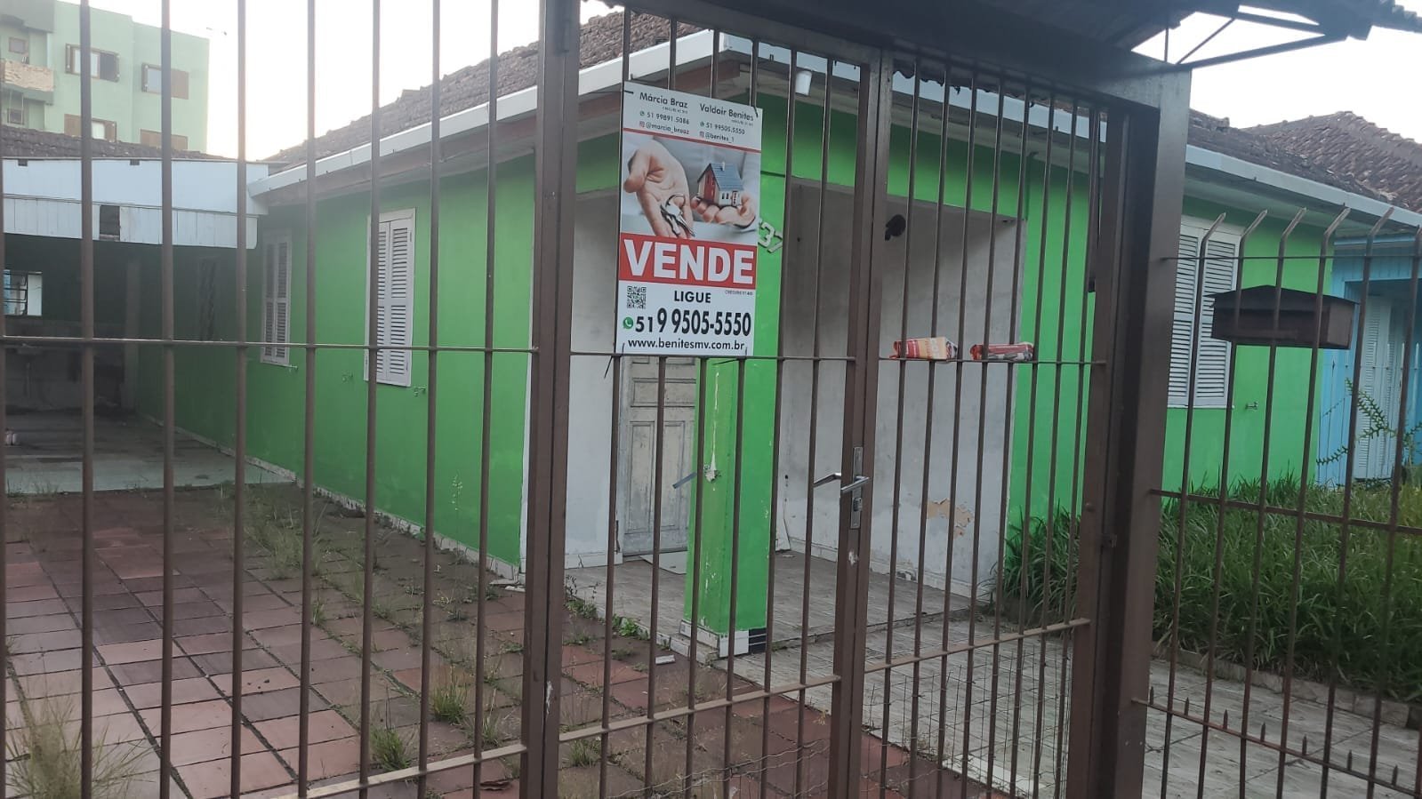 Casa no Centro, com terreno de 363m²
