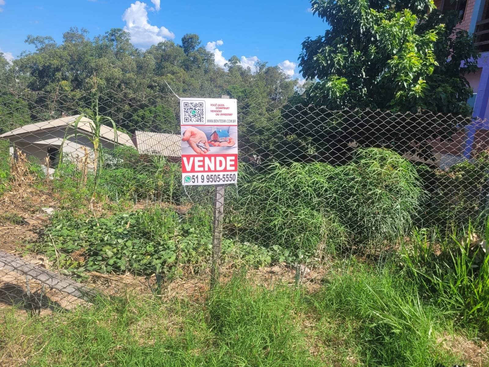 Terreno c/ 200 m²