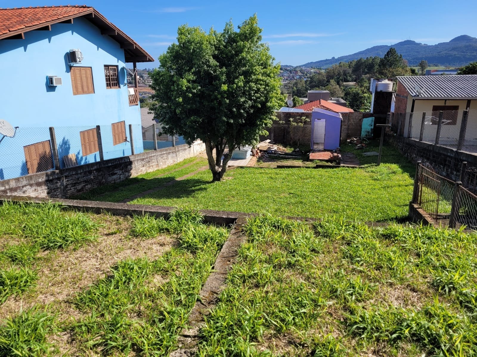 Terreno C/420m²