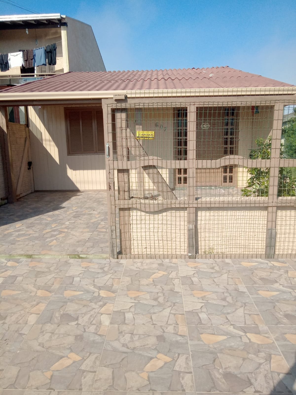Bela casa com 60m²