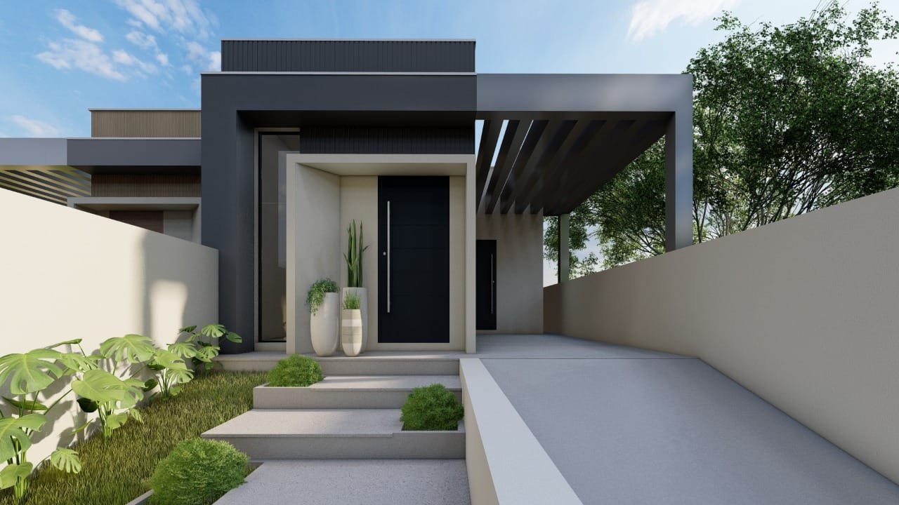 Casa c/ 81,84m²
