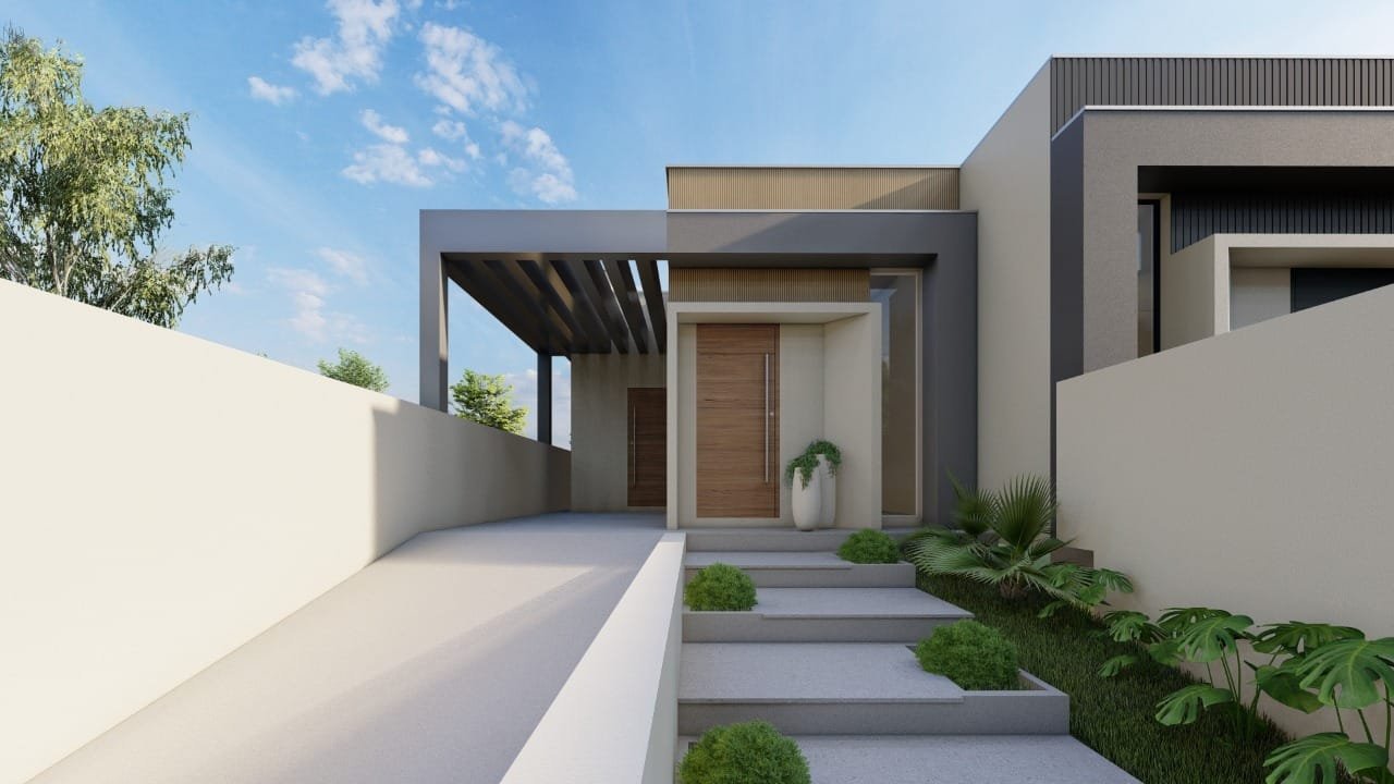 Casa com 73,97m²