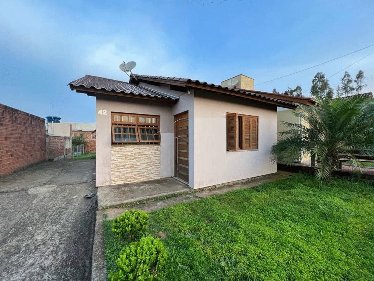 Casa com 49m²