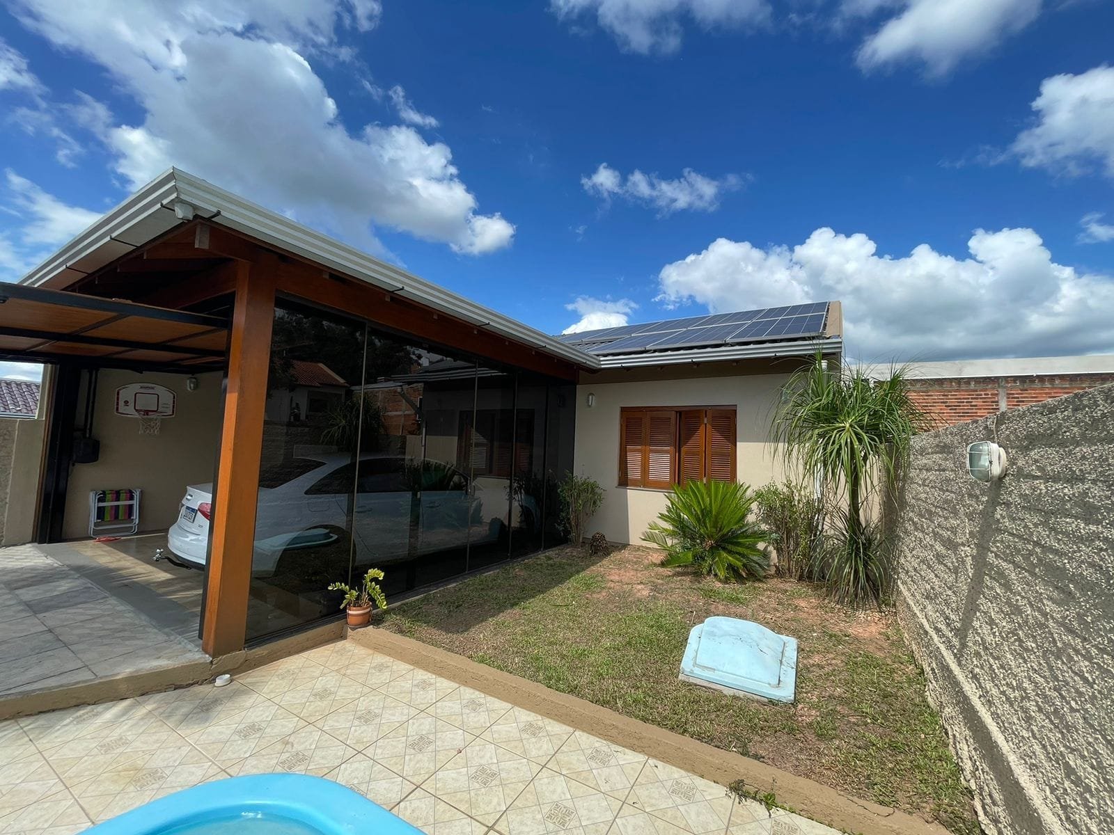 Casa com 116m²