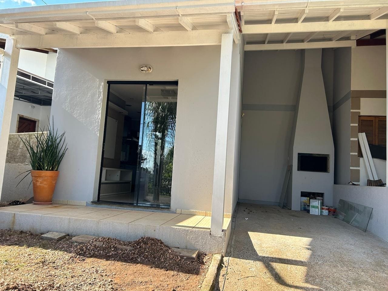 Casa com 70m²
