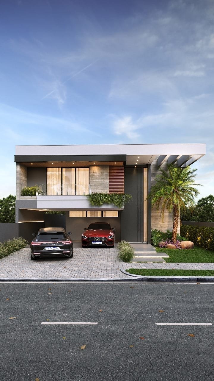 Sobrado com 200m²
