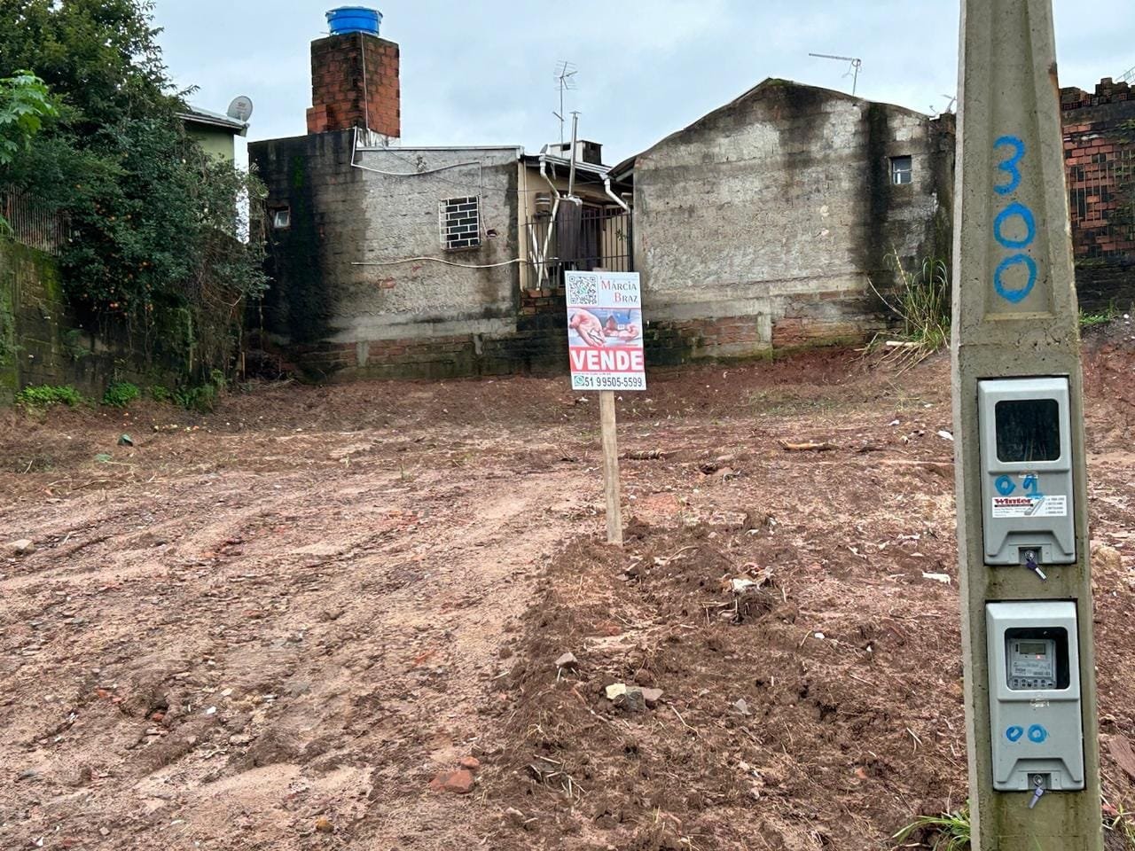 Terreno c/395,5m²