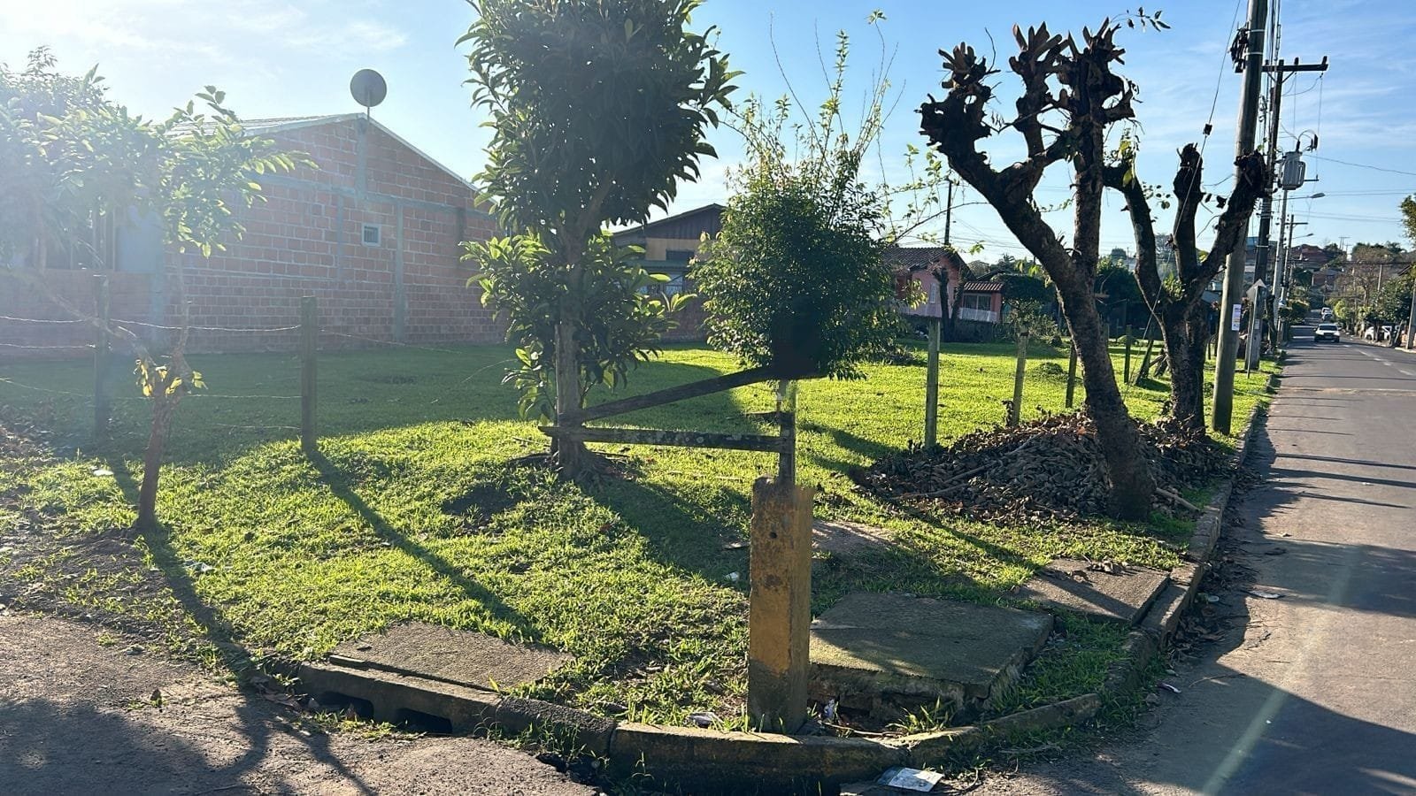 Terreno com 360m²