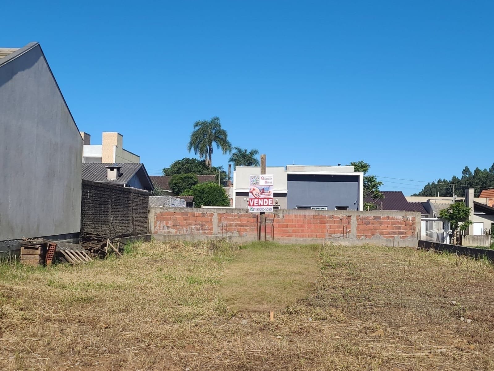 Terreno c/309m2