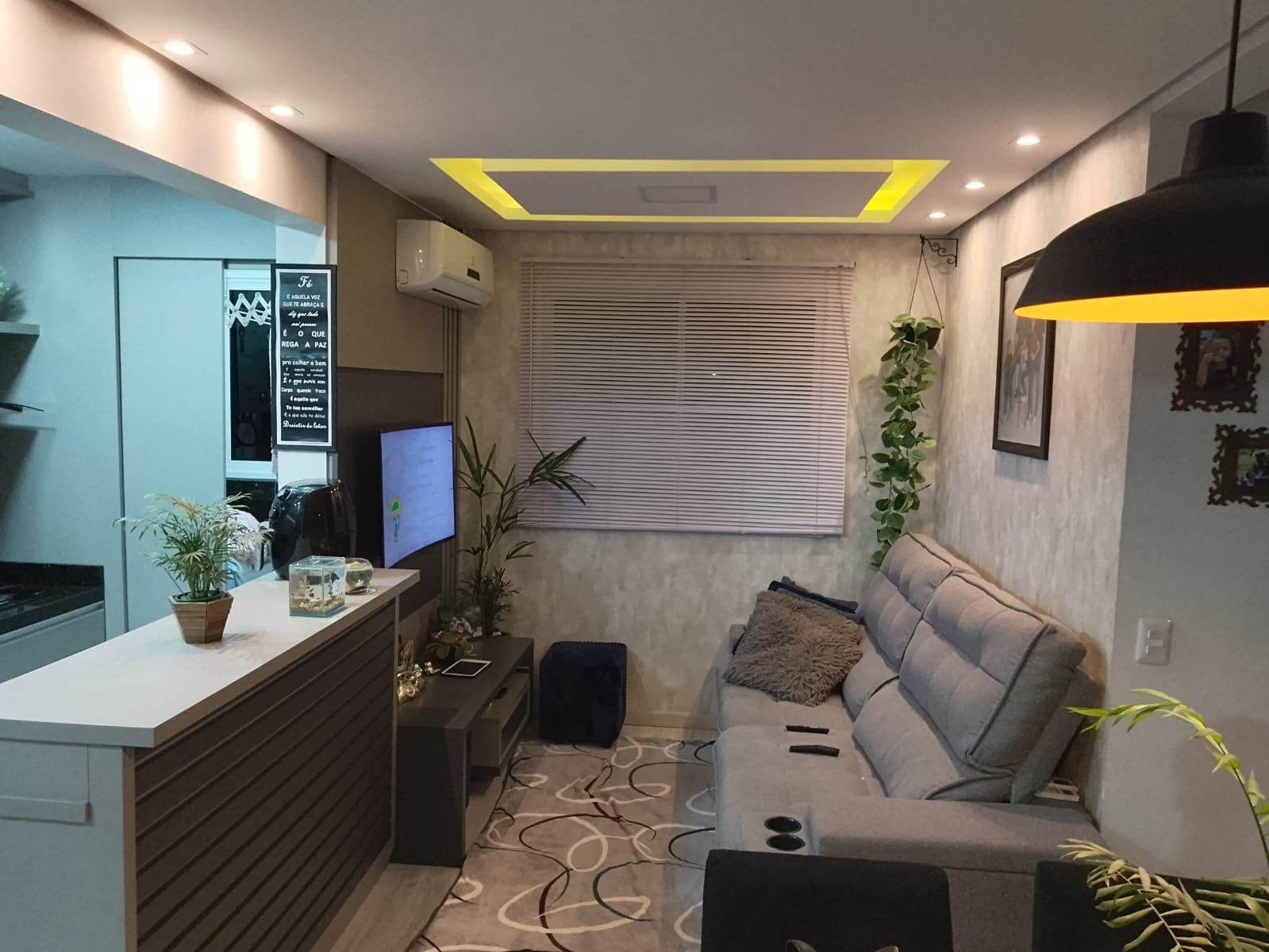 Apartamento com 50m²