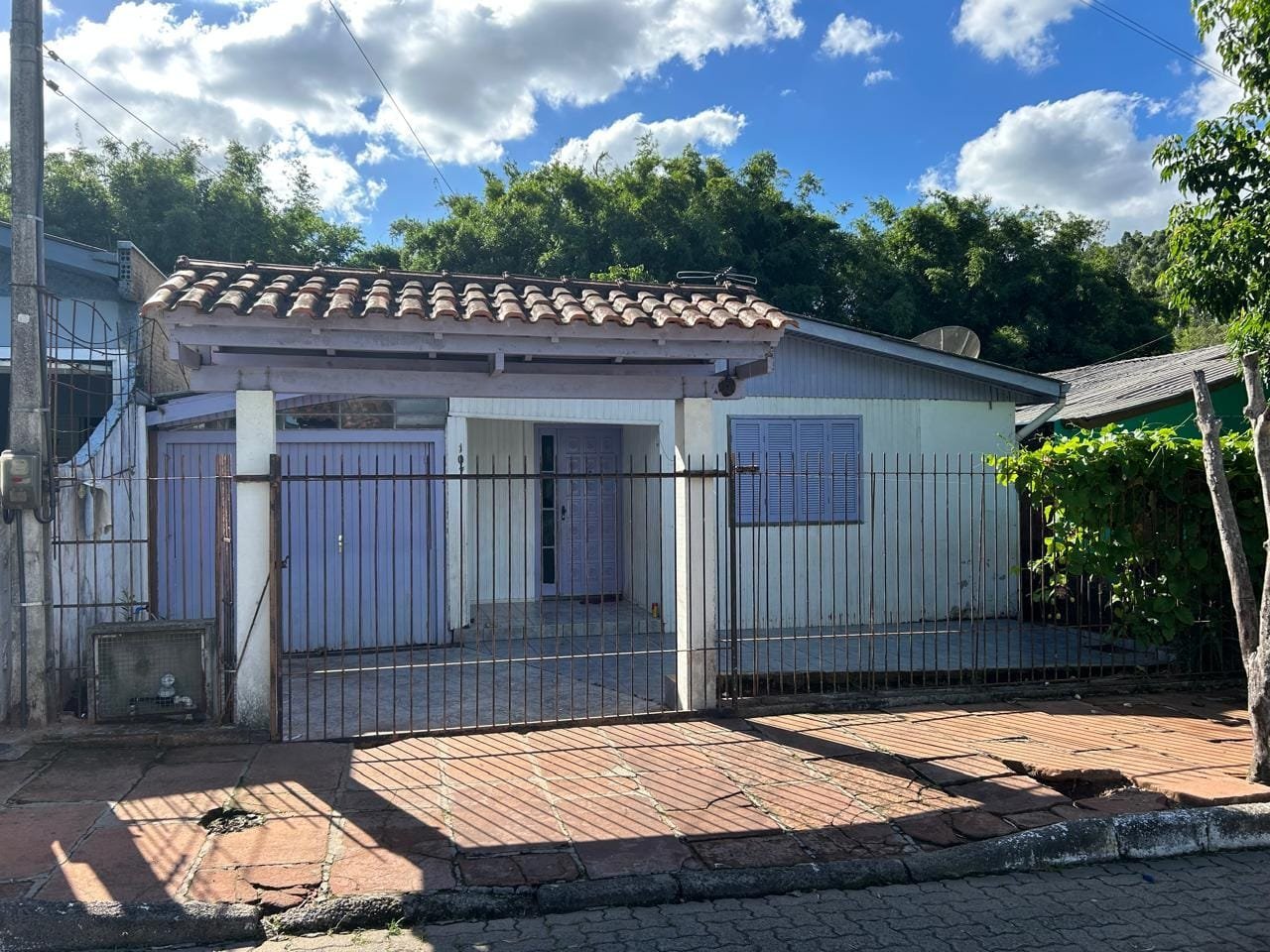 Chalé misto com 48m²