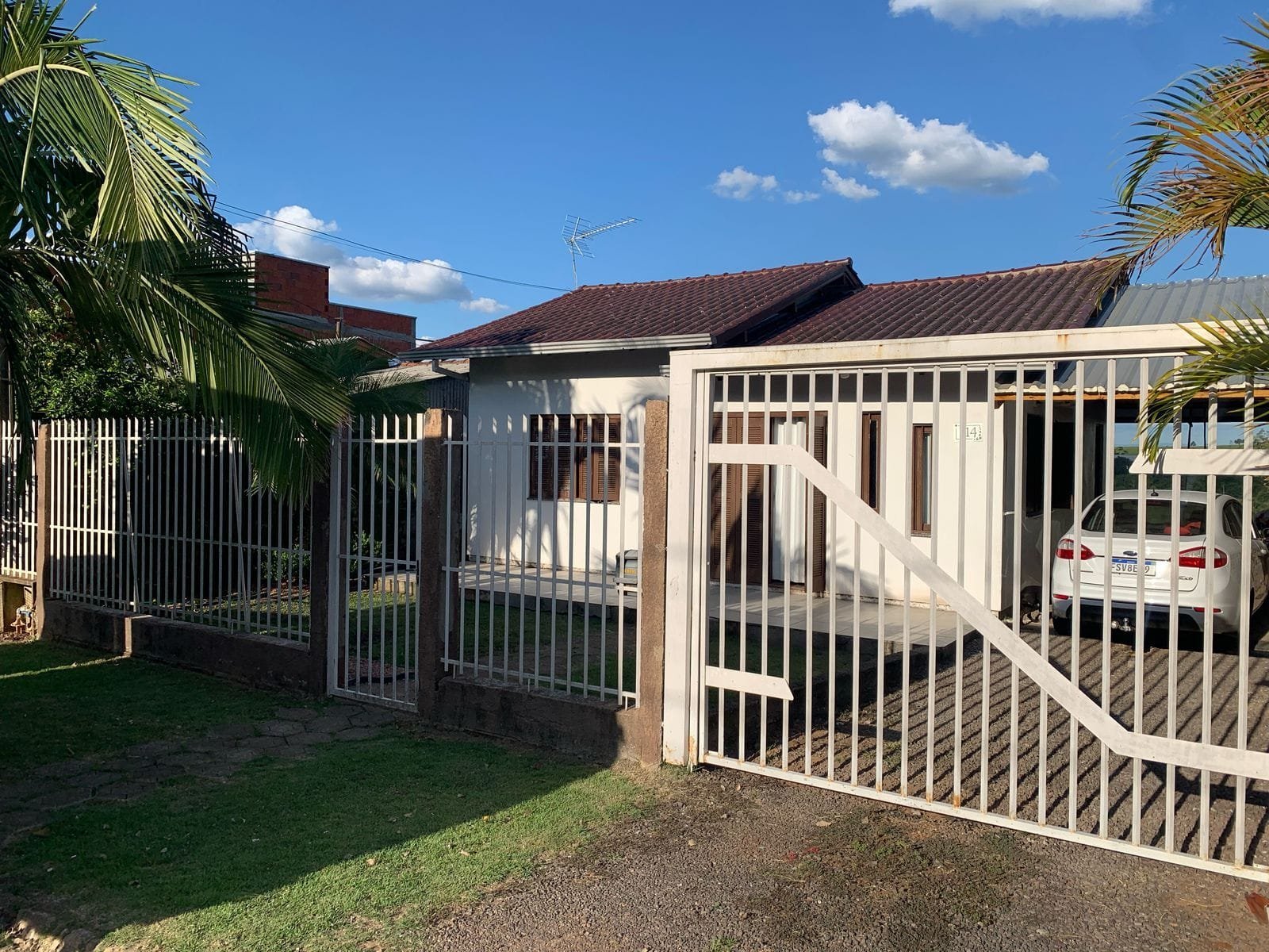 Casa com 57 m²