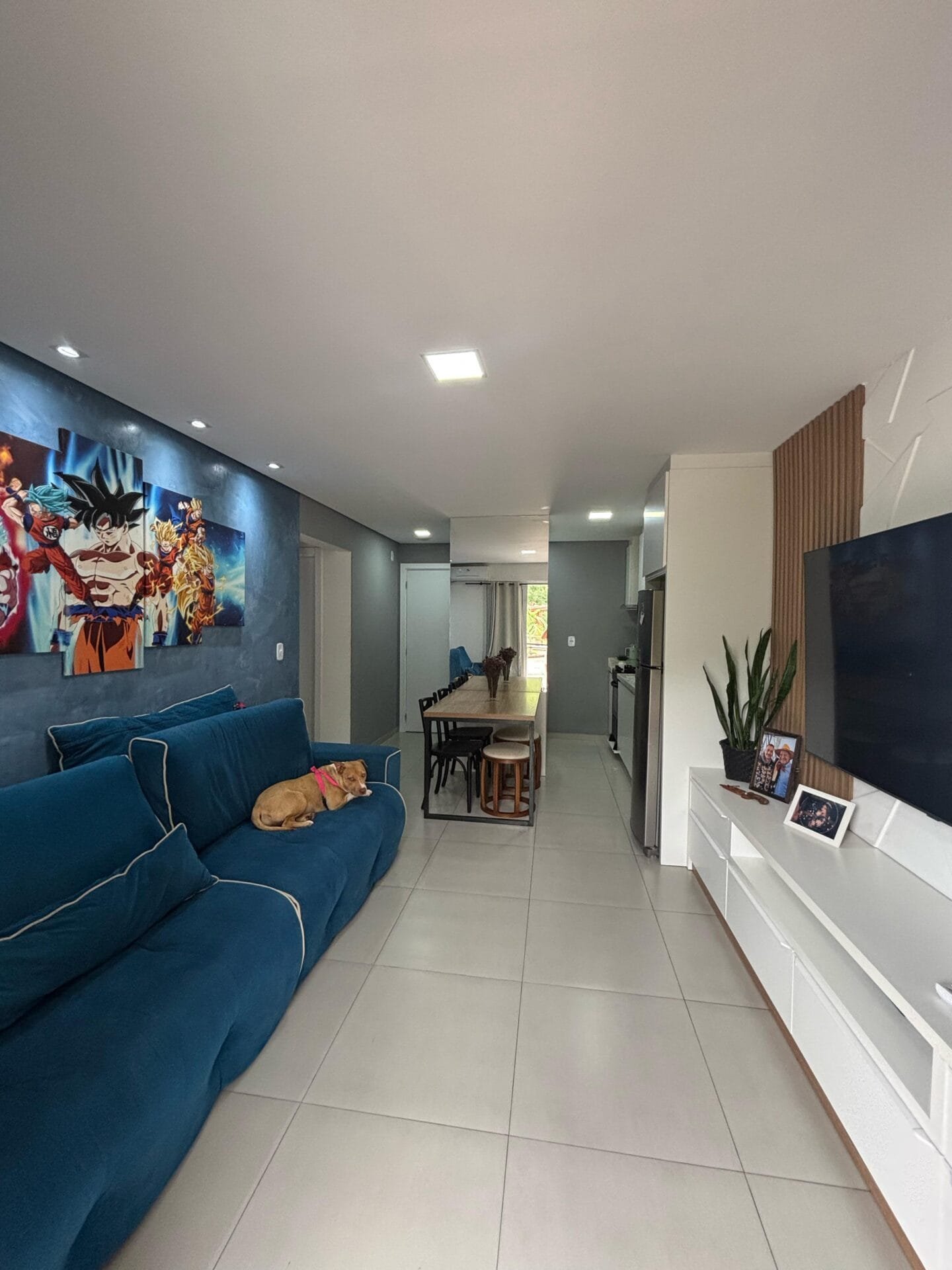 Apartamento com 69,00m²