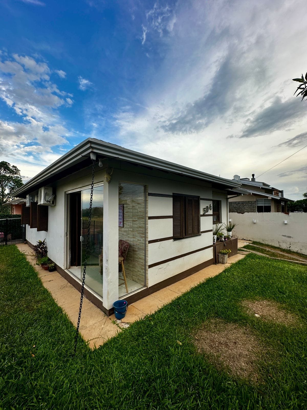 Casa com 120m²