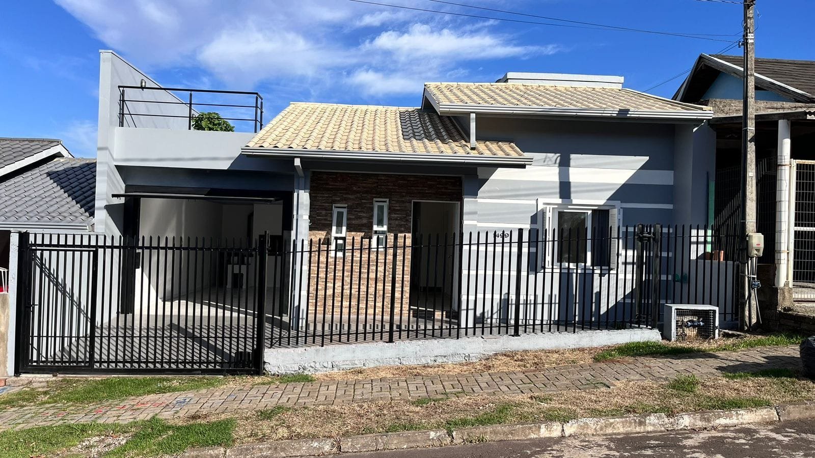 Casa com 80m²