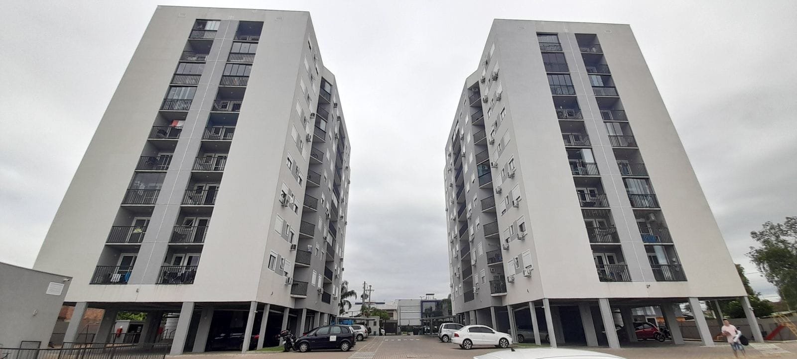 Apartamento com 62,65m²
