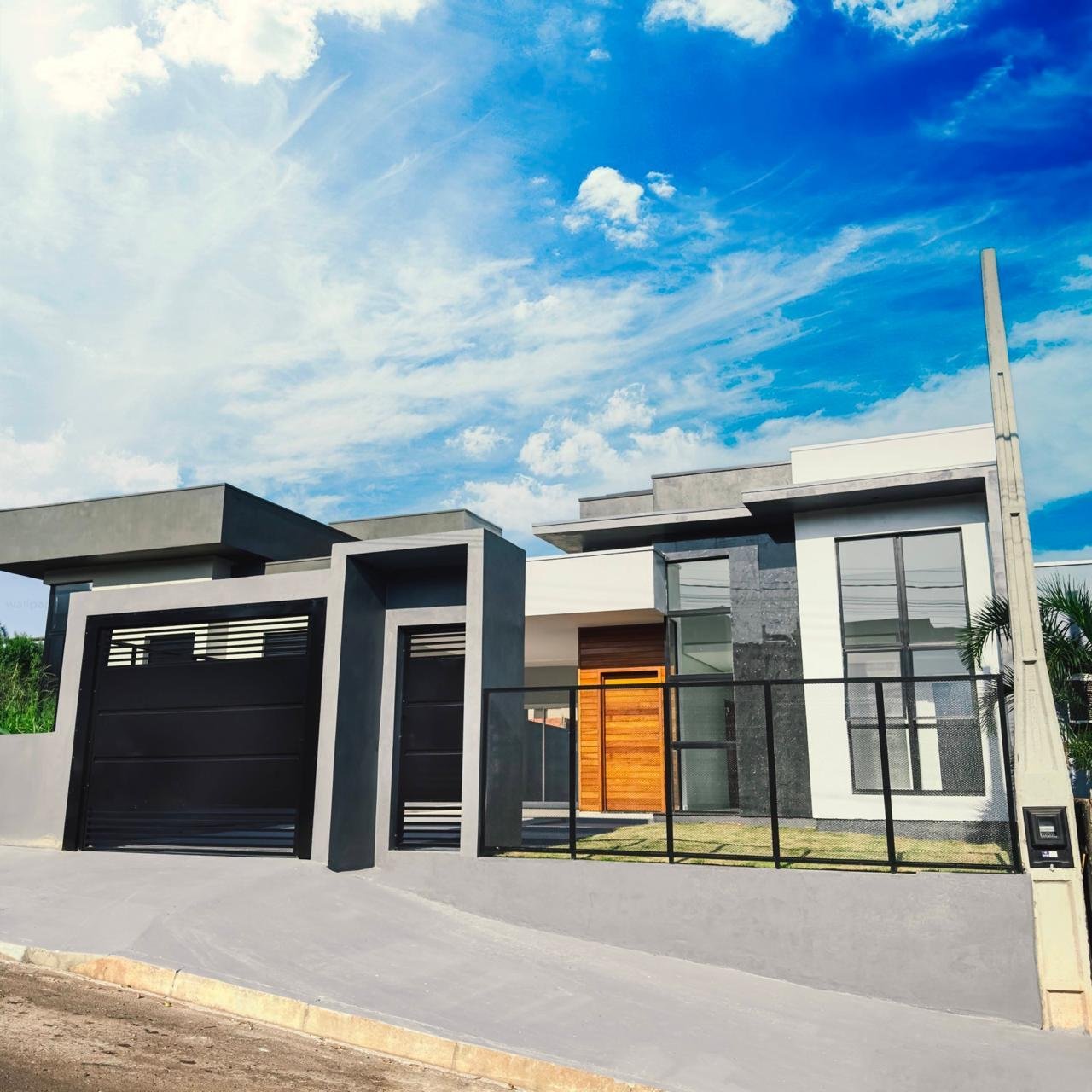 Casa com 117m²