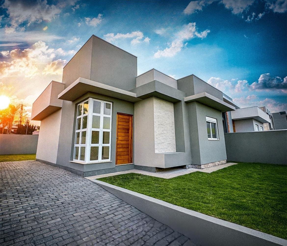 Casa com 70m²