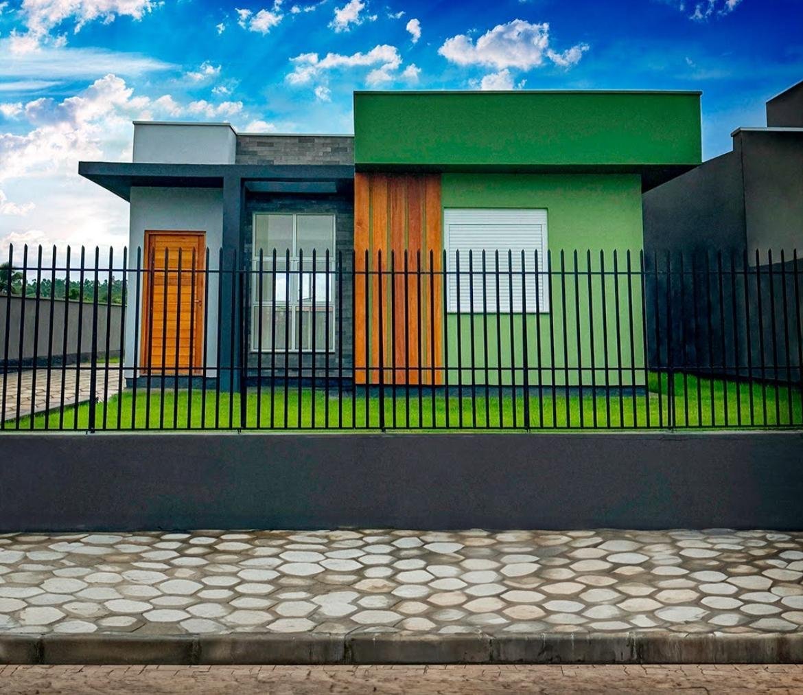 Casa com 75m²