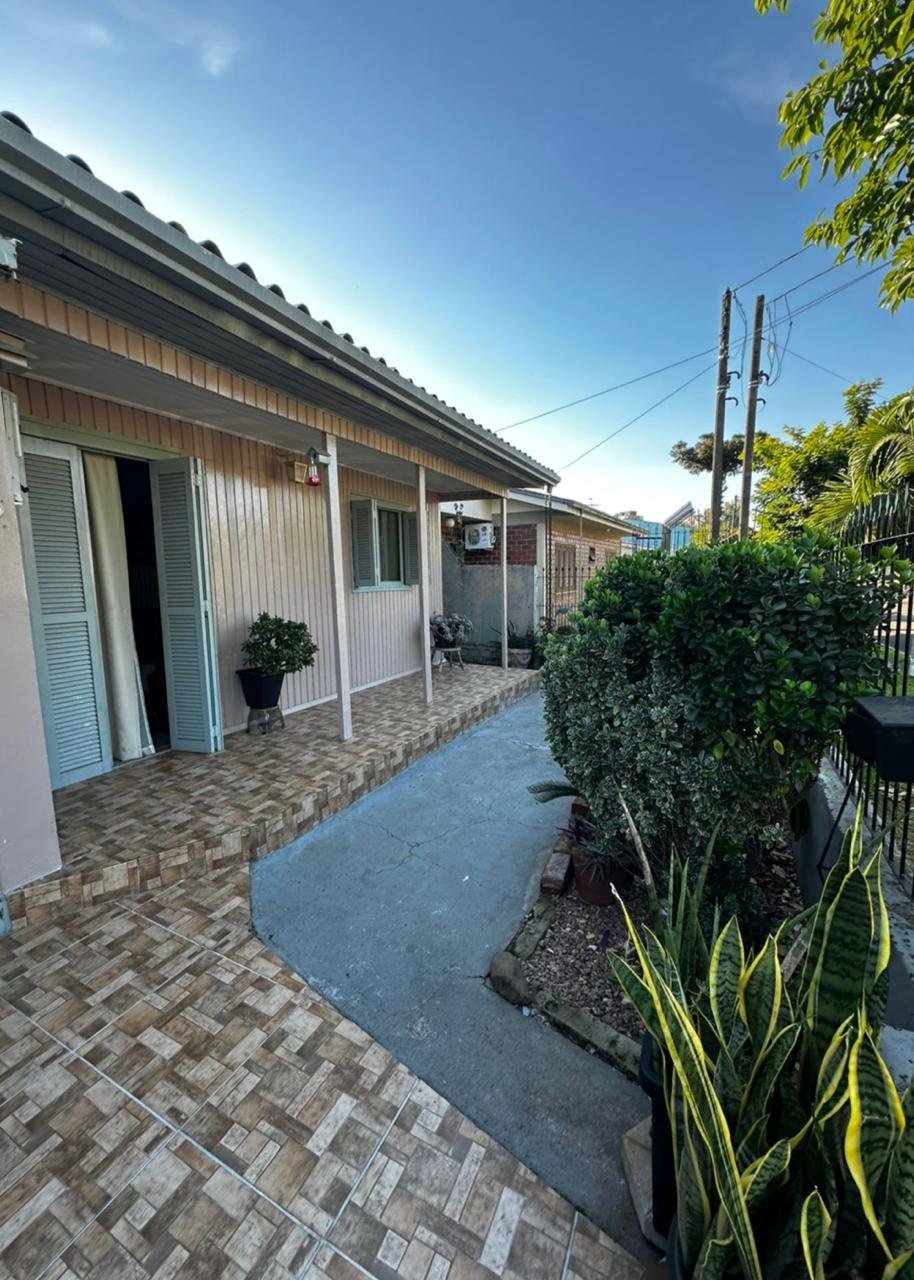 Casa mista com 71m²