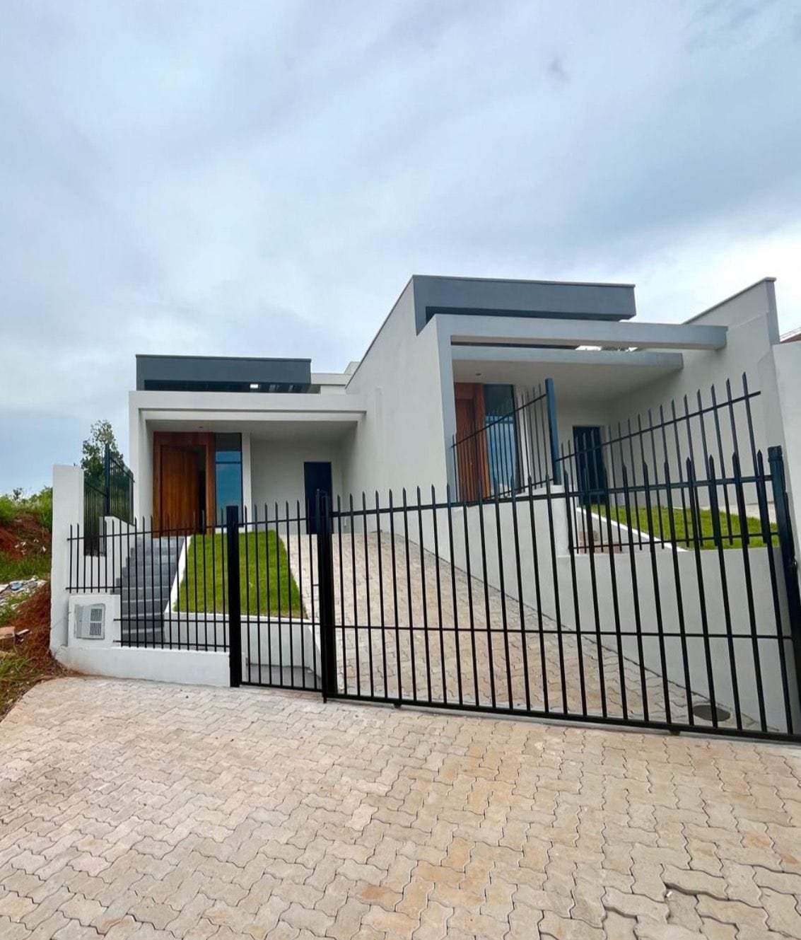 Casa com 83m²