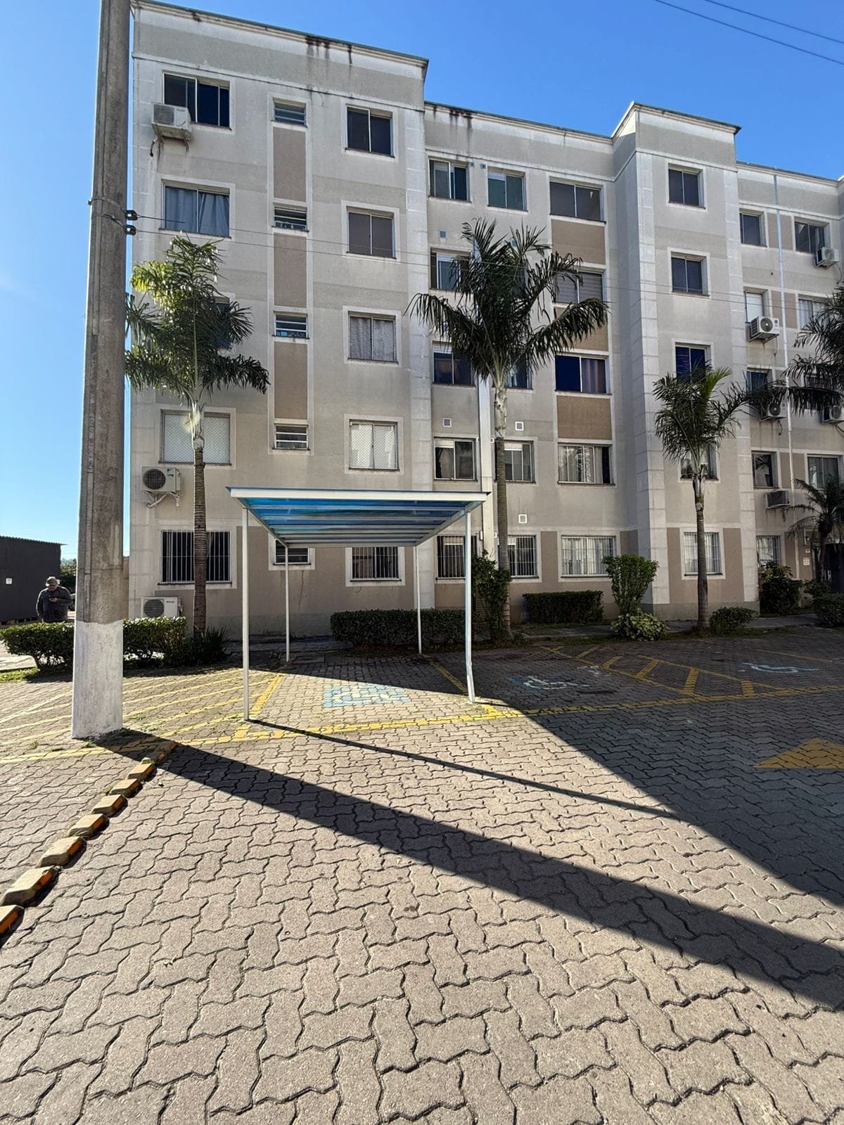 Apartamento com 63,70m²