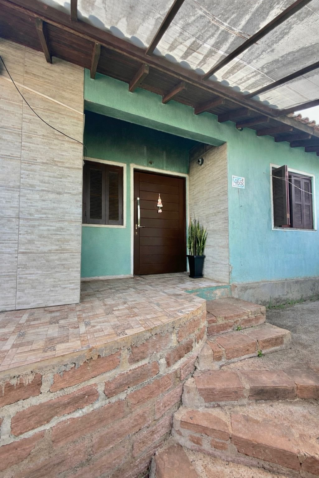 CASA COM 64M²
