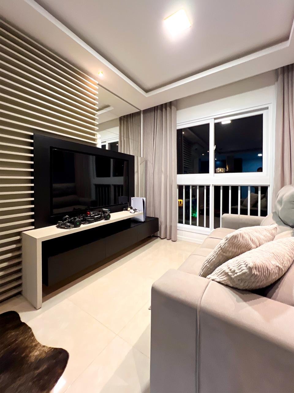 Apartamento mobiliado