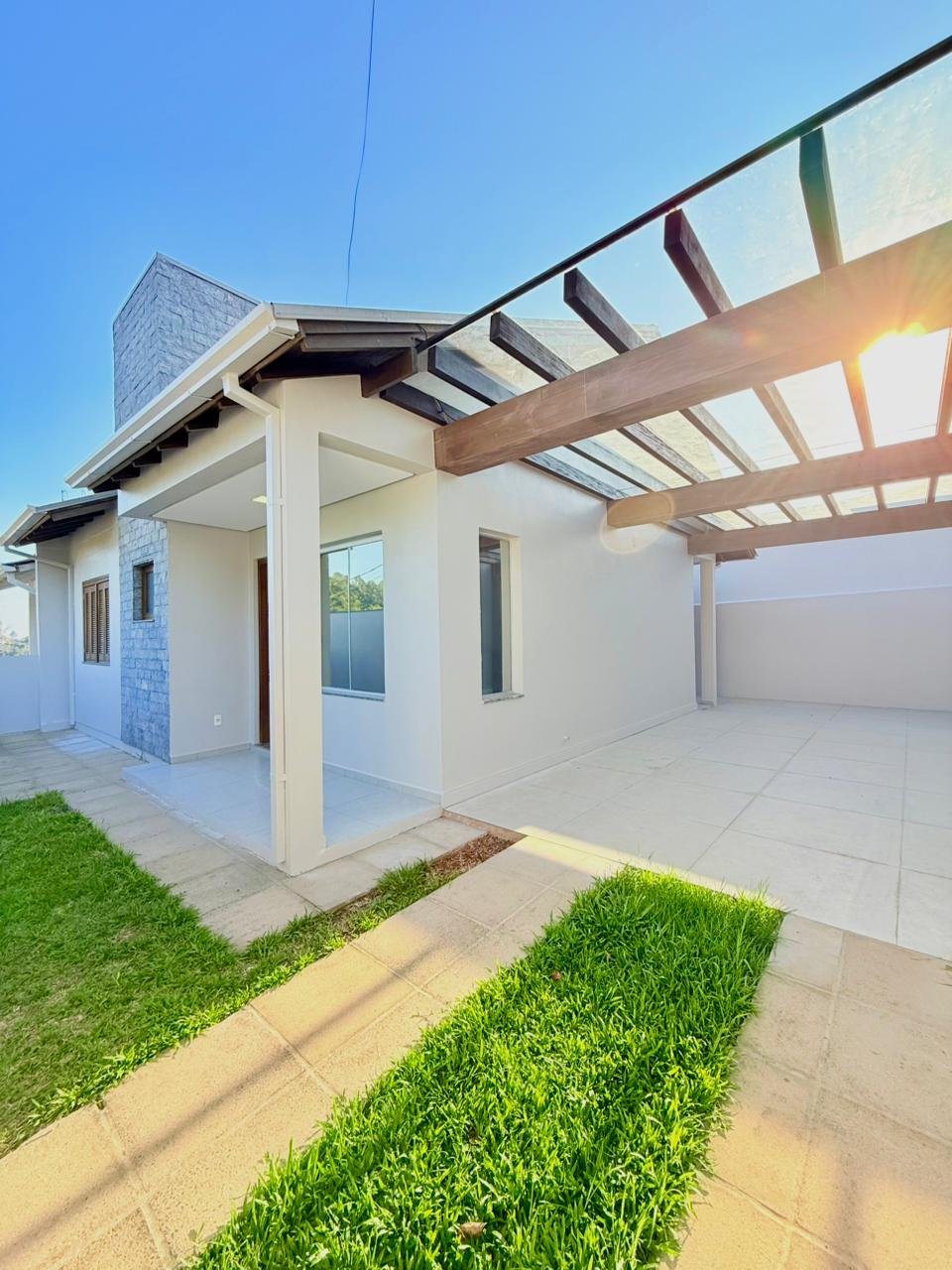 casa semi mobiliada
