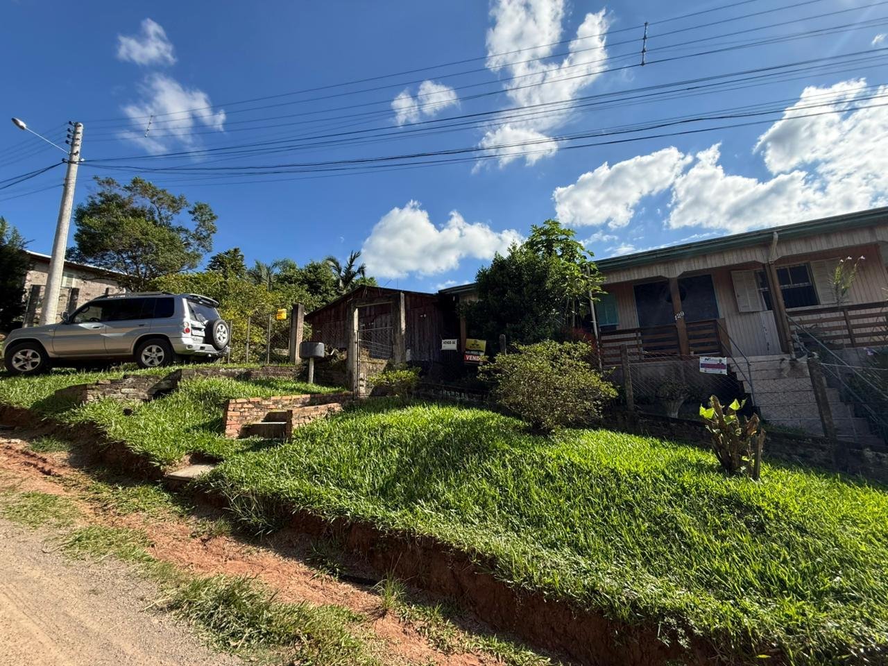Terreno c/ 650m²