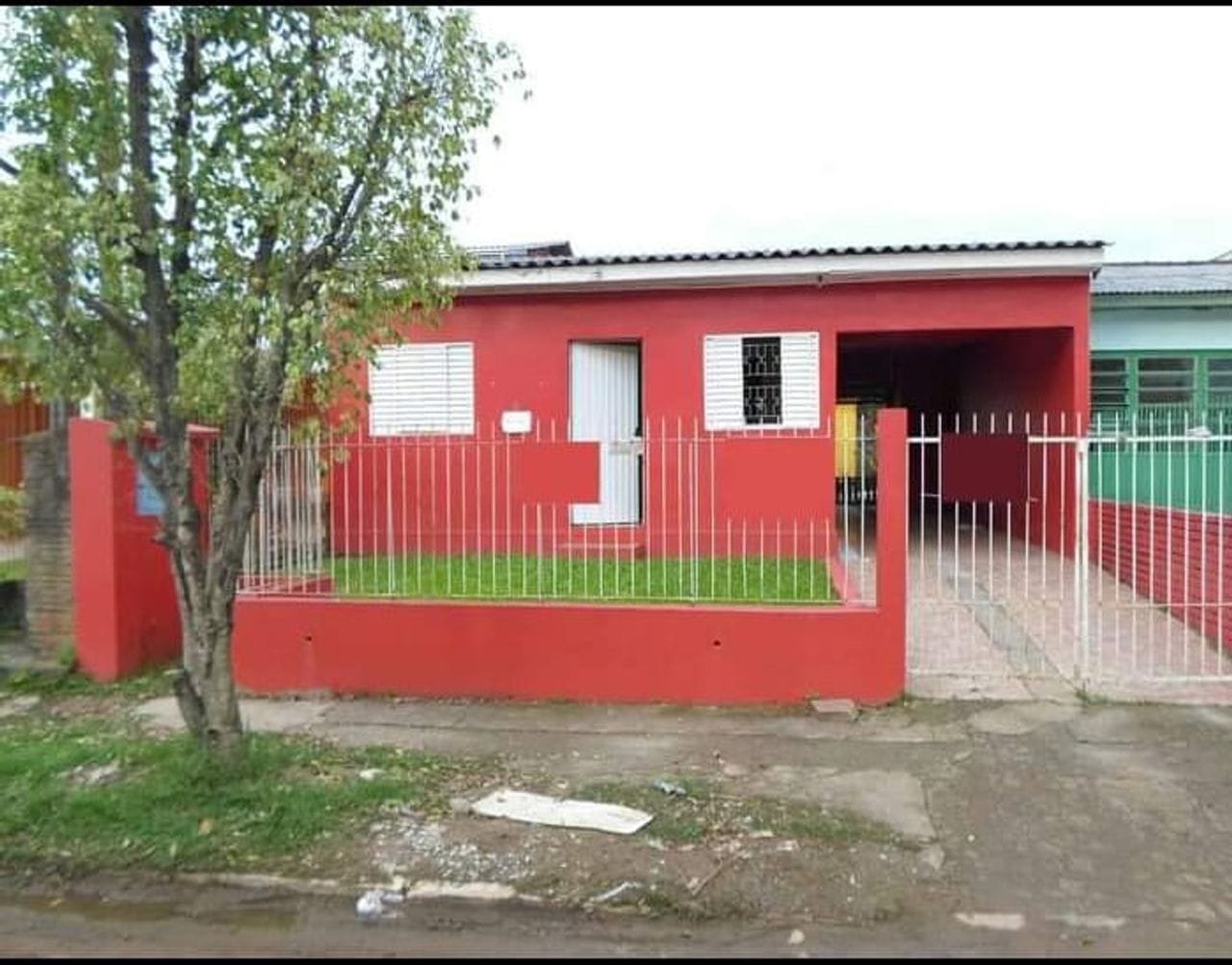 Casa com 60 m²