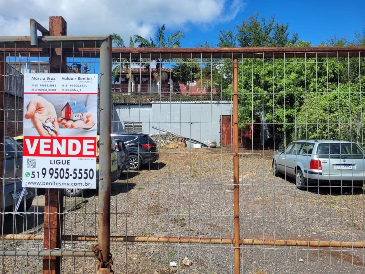 Terreno c/ 300 m²