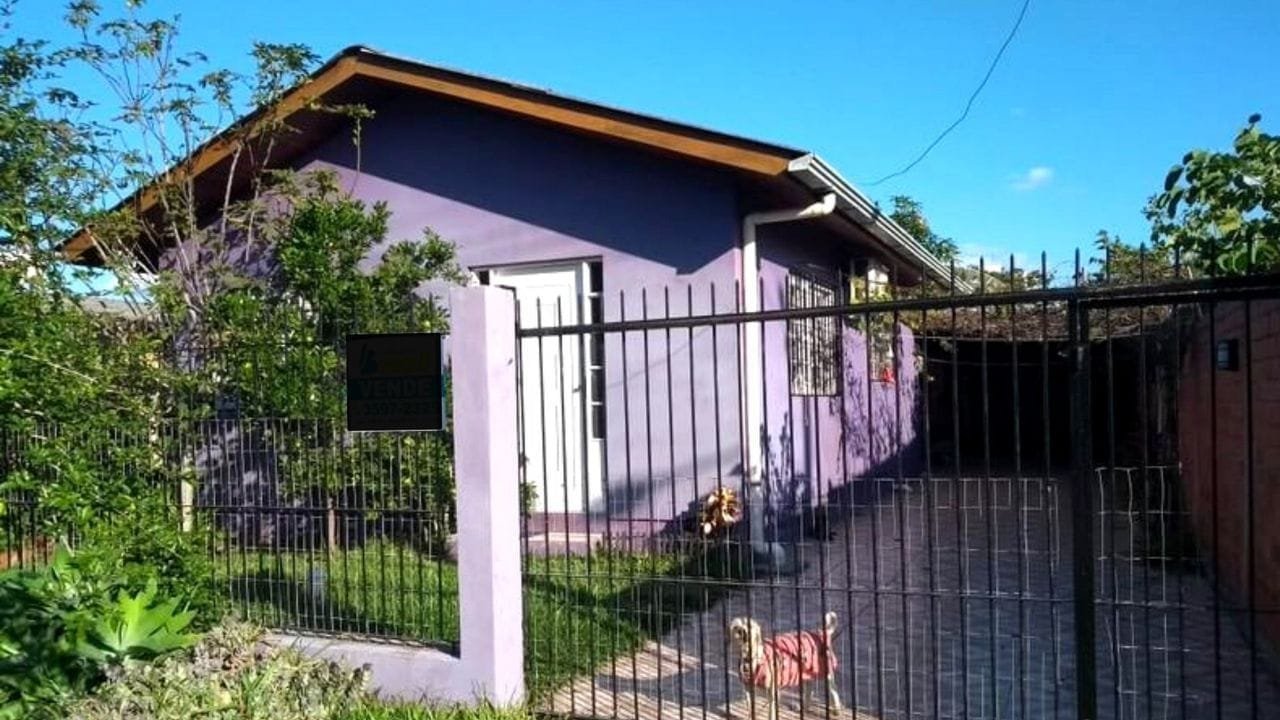 2 Casas em Terreno de 324,50m²