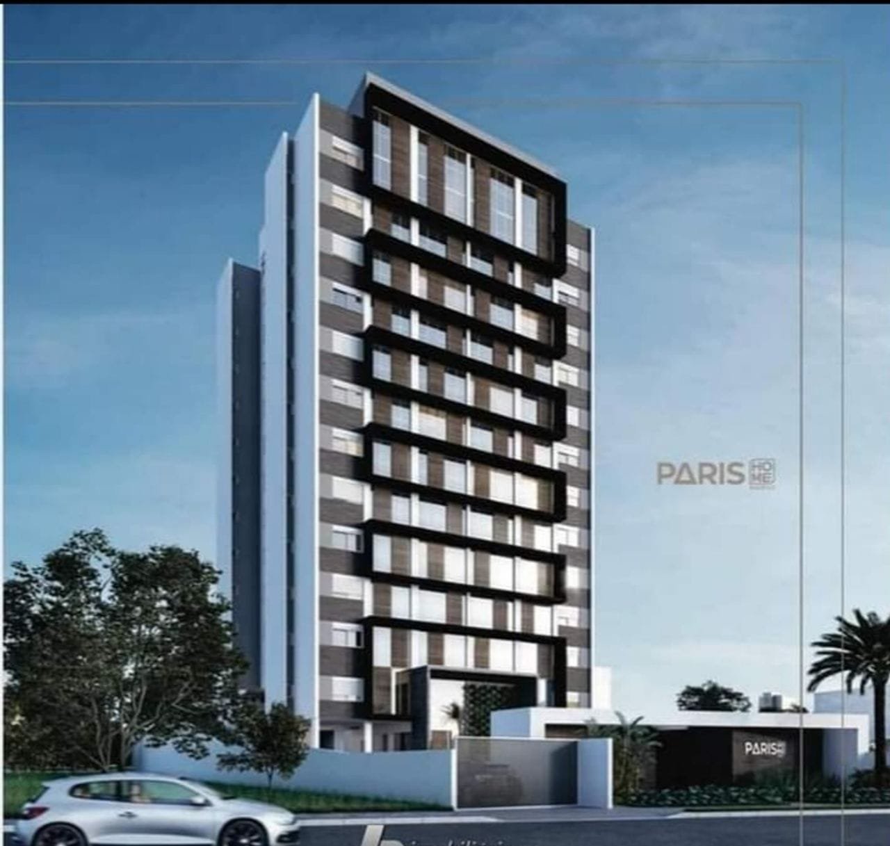 Residencial Paris: Apartamentos c/ 102,6m²