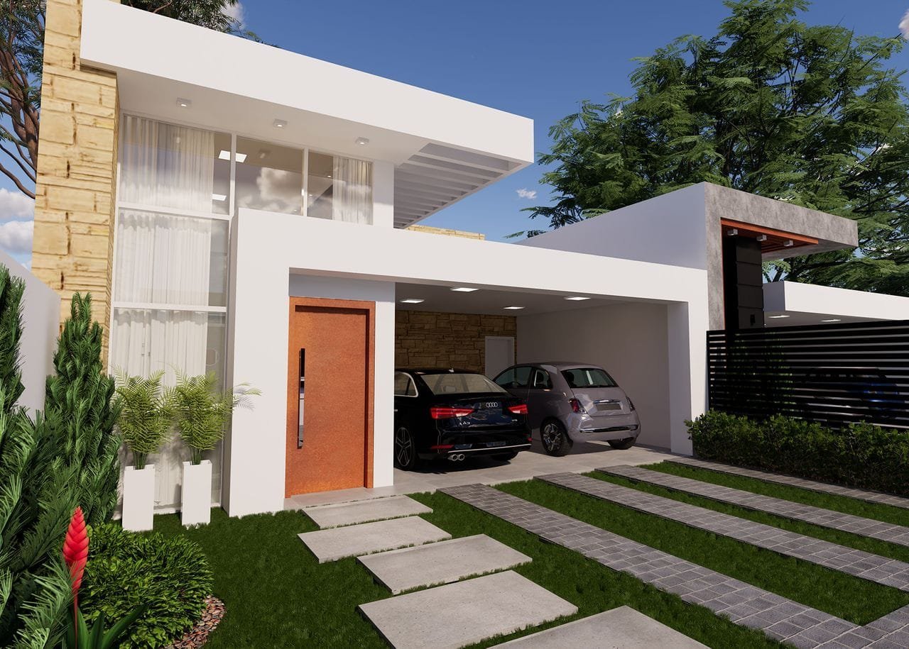 Casas c/ 3 dormitórios