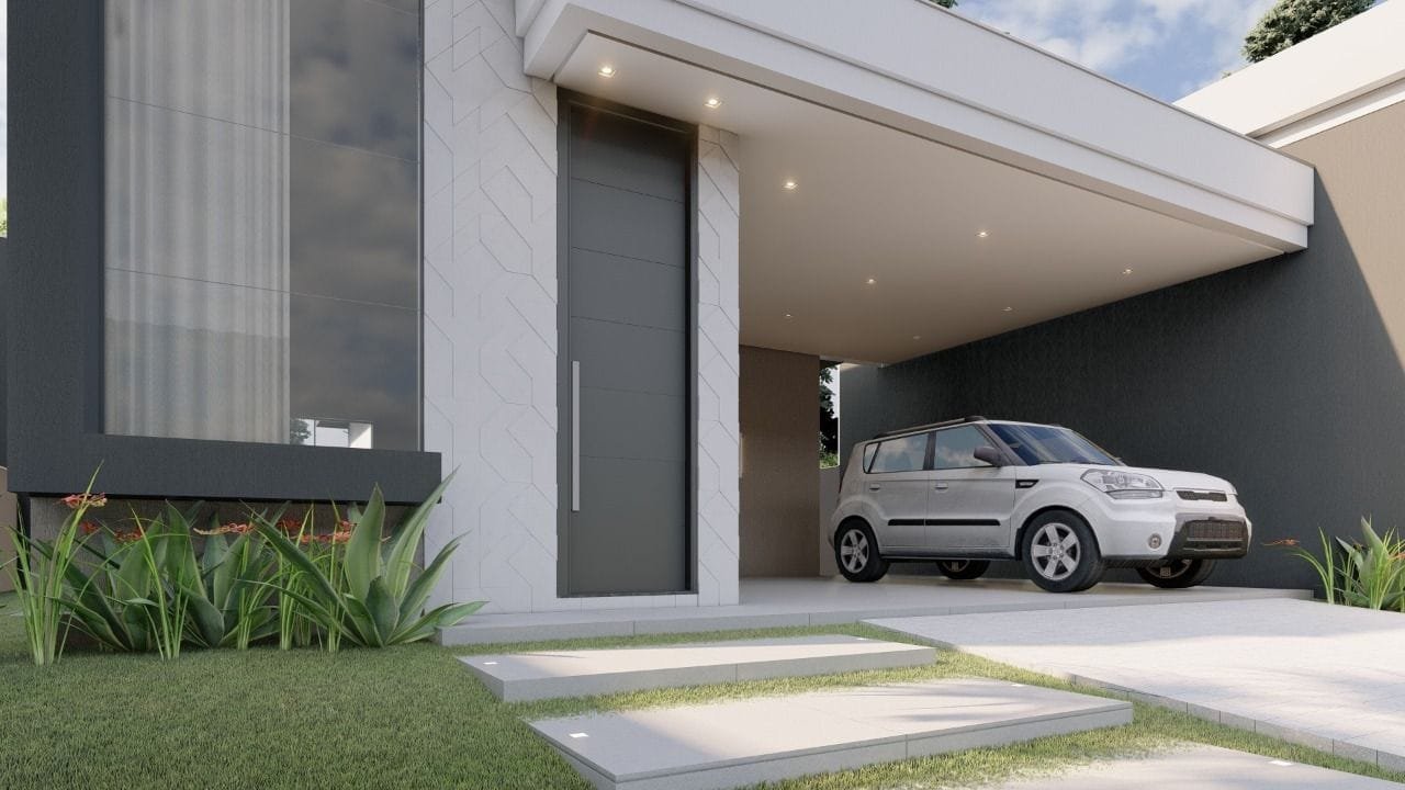 Casa c/ 124 m² e 3 dormitórios