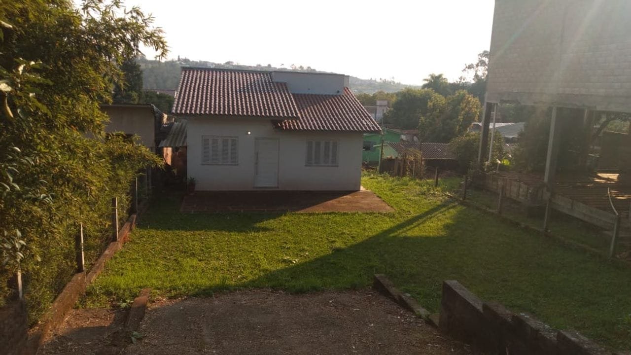 Casa de alvenaria com 42 m²