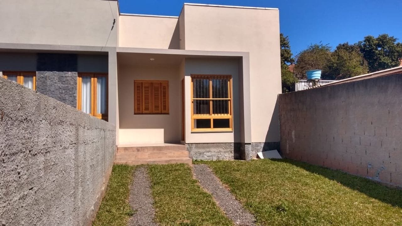 Casa com 65m² e 2 dormitórios