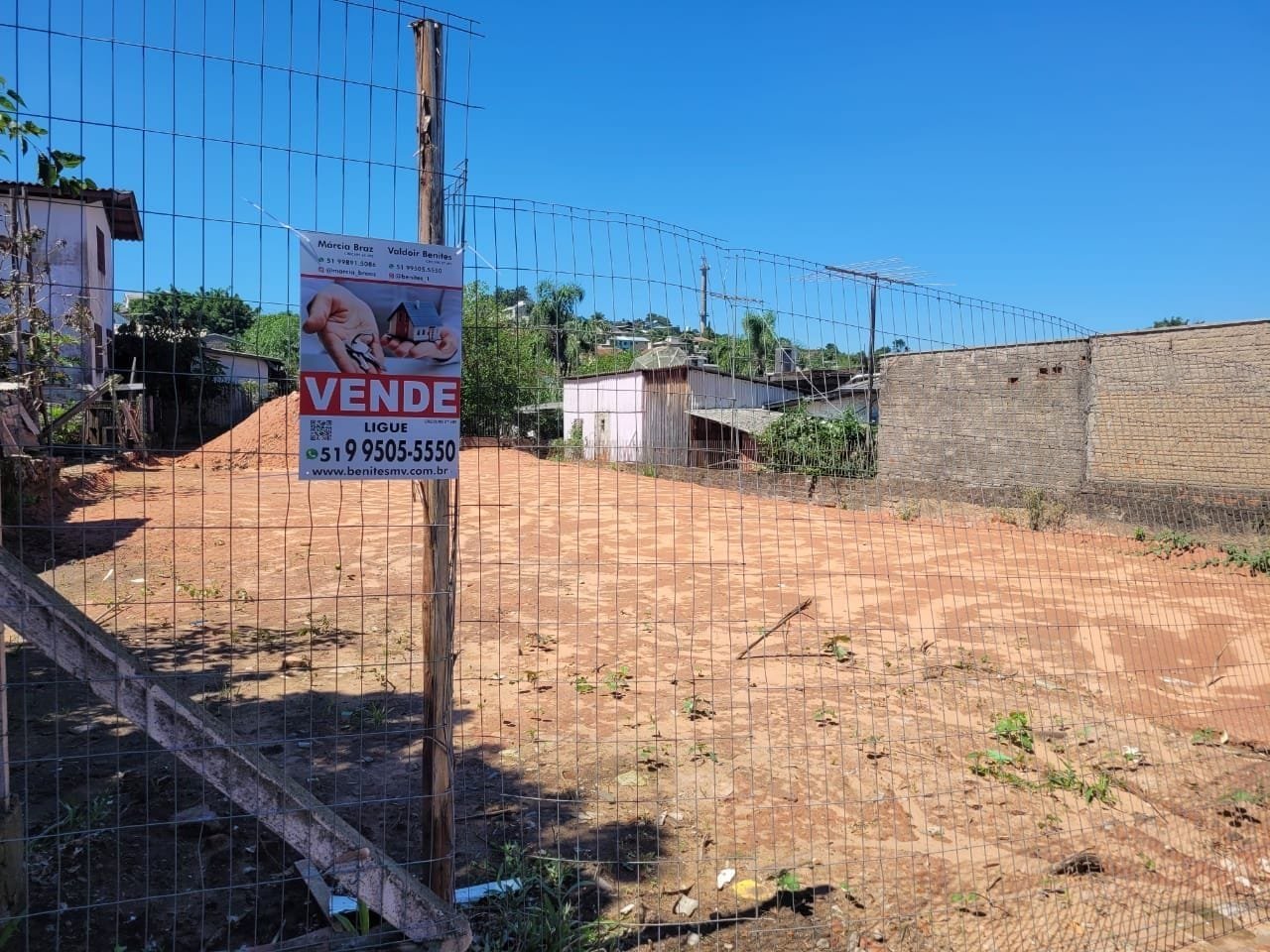Terreno c/ 400 m²