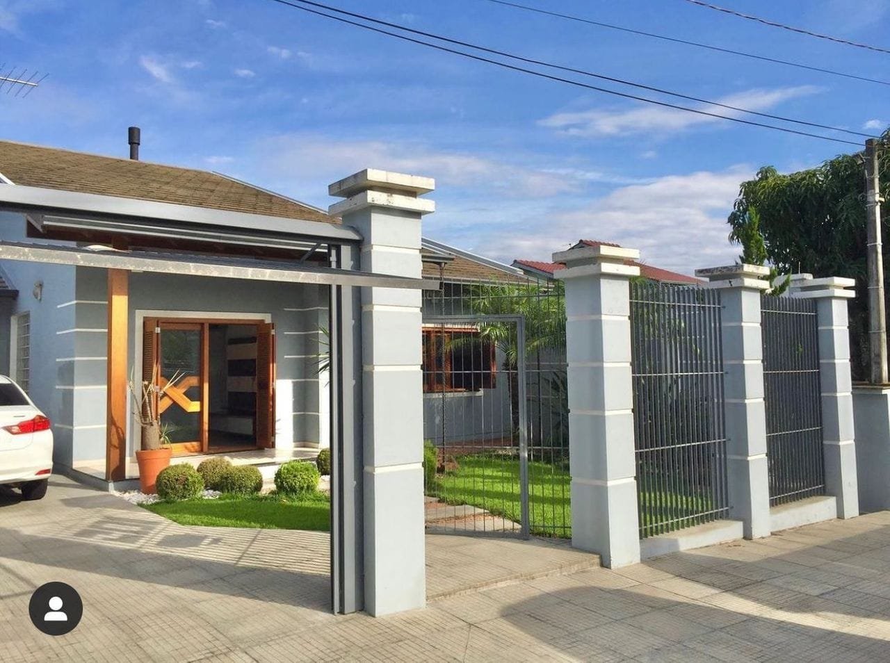 Casa c/ 134,70 m² e 2 dormitórios